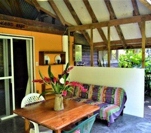 Hummingbird Rest a fully equipped cabana in subtropic garden