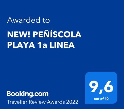 NEW! PEÃÃSCOLA PLAYA 1a LINEA