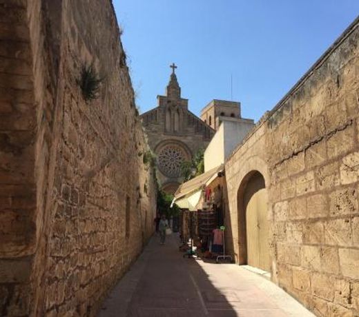 Casa Sa Pedra, en el centro histÃ³rico de Alcudia