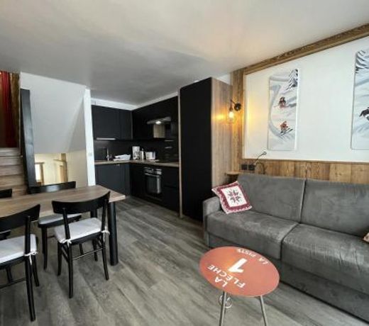 Appartement Les Menuires, 2 piÃ¨ces, 4 personnes - FR-1-452-357