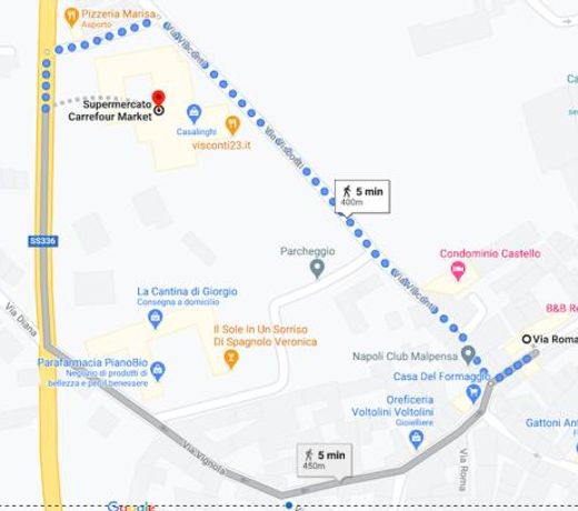 Appartamento Alice a Malpensa Aeroporto