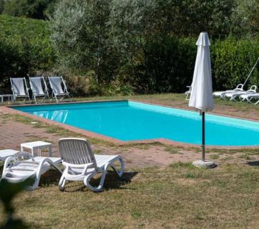 Fienile panoramico nel Chianti
