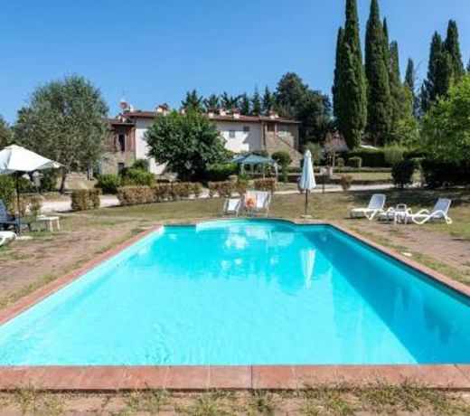 Fienile panoramico nel Chianti