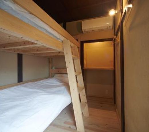 Sasayama Jyokamachi Guest House KURIYA Single Bunk Bed Cabin for up to 2 Pax - Vacation STAY 91842
