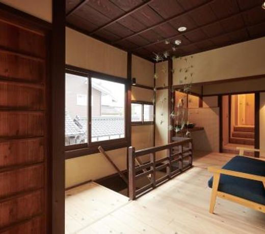 "Sasayama Jyokamachi Guest House KURIYA Semi Double Bunk Bed Cabin for 2-4 Pax - Vacation STAY 91845 "