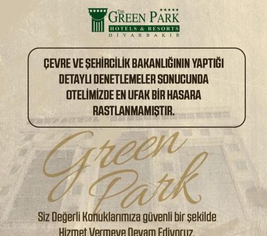 The Green Park Diyarbakir