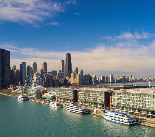 Sable At Navy Pier Chicago, Curio Collection By Hilton