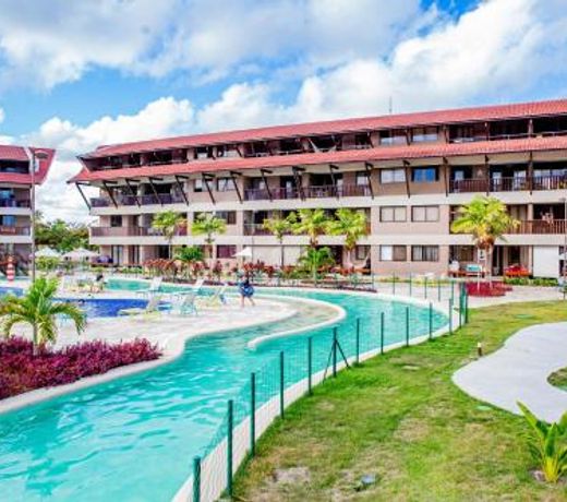 Apartamento Térreo Estiloso com Piscina no Oka Beach - 104