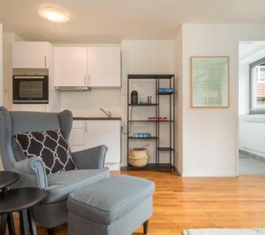 1 Zimmer-appartement Nr 2