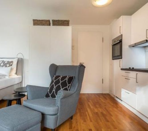 1 Zimmer-appartement Nr 2