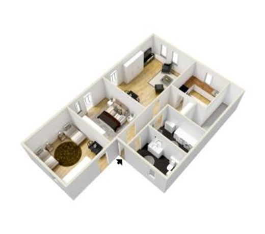 Ferienwohnung Landhaus Helga unterm Schloss