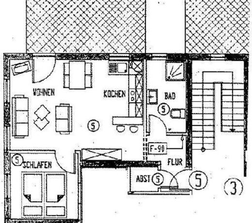 Ferienwohnung mit Balkon in Baeder