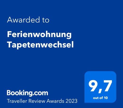 Ferienwohnung Tapetenwechsel -Balkon-