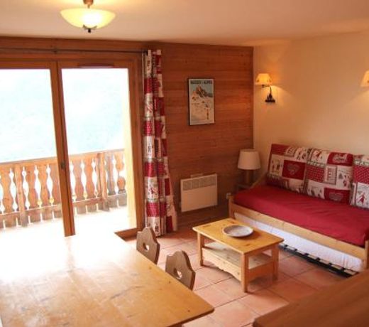 Appartement Pra-Loup, 2 piÃ¨ces, 6 personnes - FR-1-165A-53