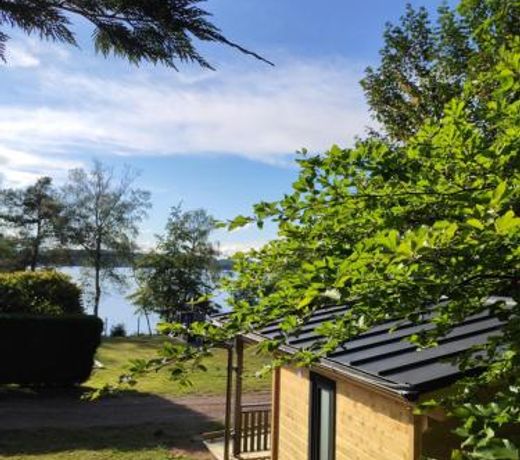 Domaine de la Cabane Verte au lac des Settons