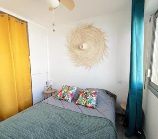 Superbe T2 au calme avec balcon sur la marina - 10