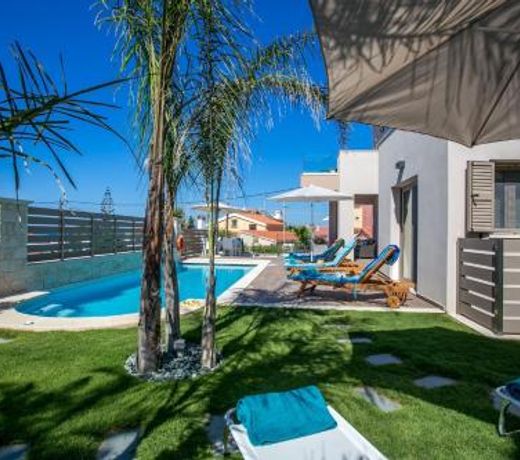 Luxury Villa Crete Villa Marina Mare 4 Bedroom Private Pool Sauna Chania