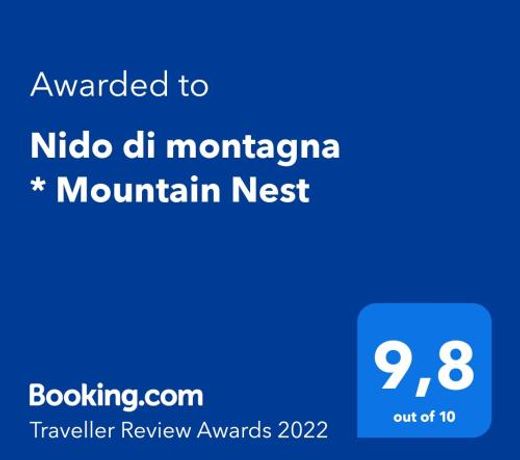 Nido di montagna * Mountain Nest