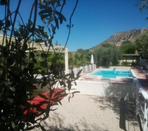 "San Placido Green House" Villa con Piscina