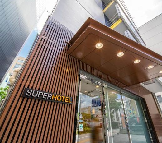 Super Hotel Sendai Hirose Dori
