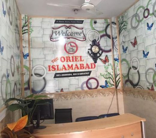 Hotel The Oriel Islamabad