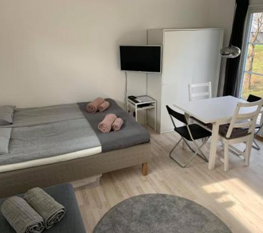 Toppmodernt litet hus nÃ¤ra Kalmar slott och havet