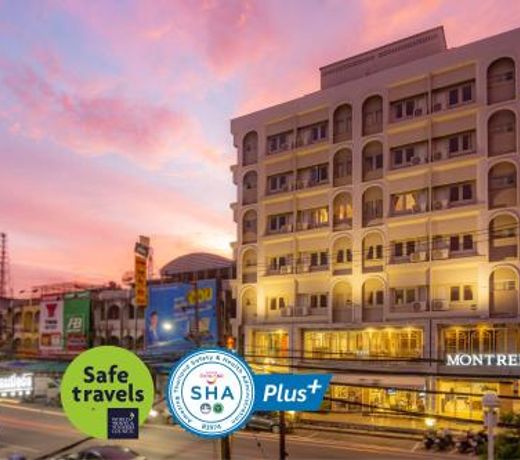 Montree Phuket Hotel, SHA Extra Plus