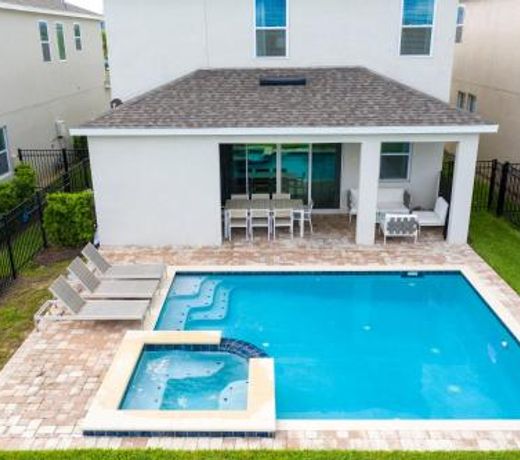 Luxurious 5Bd Single Family w Pool&Jacuzzi @Encore Resort 7432