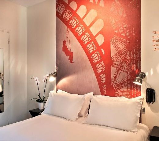 Hotel Alpha Paris Eiffel by Patrick Hayat