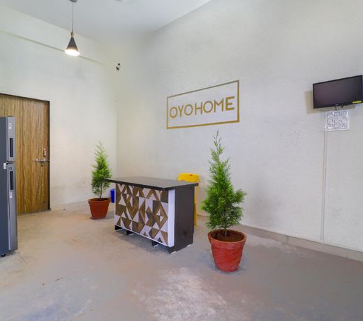 Vaccinated Staff- OYO Home 78036 Elegant Luxurious Stay