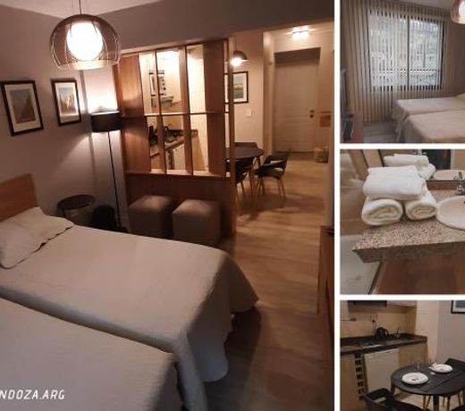 Apartamento Deluxe en pleno centro de Mendoza WiFi gratis