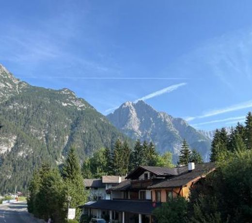 Weidach Bergblick