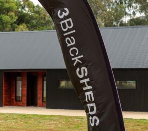 3BlackSHEDS