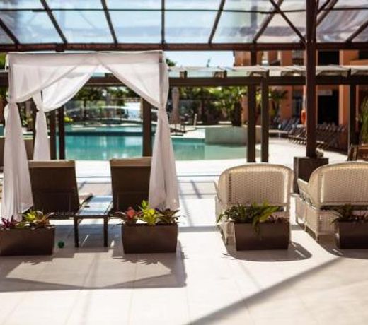 Studio Ã  beira mar - Hotel JurerÃª Beach Village
