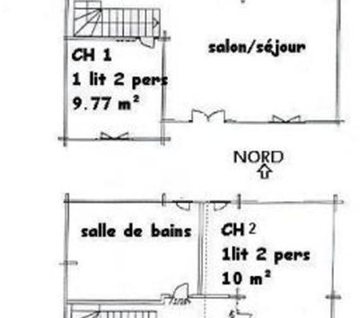 Gîte Vagney, 4 pièces, 6 personnes - FR-1-589-247