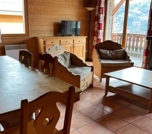 Chalet Pra-Loup, 4 piÃ¨ces, 10 personnes - FR-1-165A-62