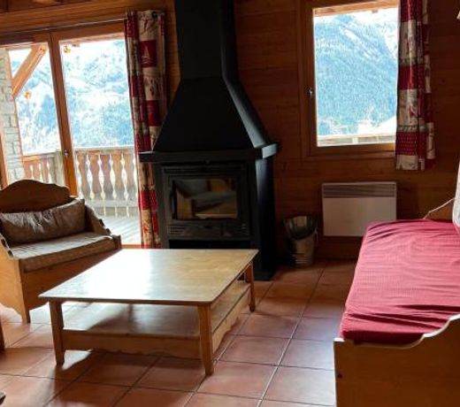 Chalet Pra-Loup, 4 piÃ¨ces, 10 personnes - FR-1-165A-62