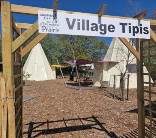 Tipi Les P'tites Maisons dans la Prairie