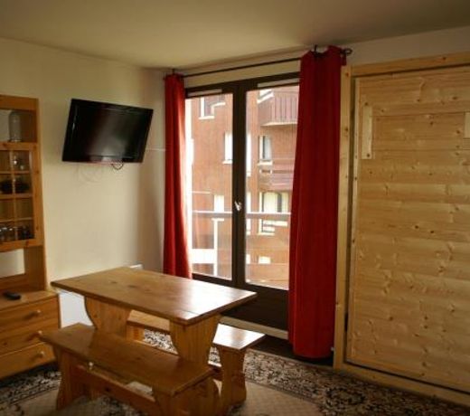 Appartement Les Adrets-Prapoutel, 1 piÃ¨ce, 4 personnes - FR-1-557-13