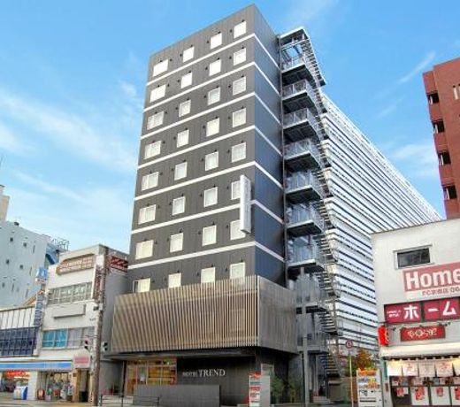 Hotel Trend Kyobashi Ekimae