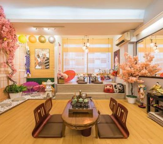 Ancient Loft House -Japan Theme KL Bukit Bintang