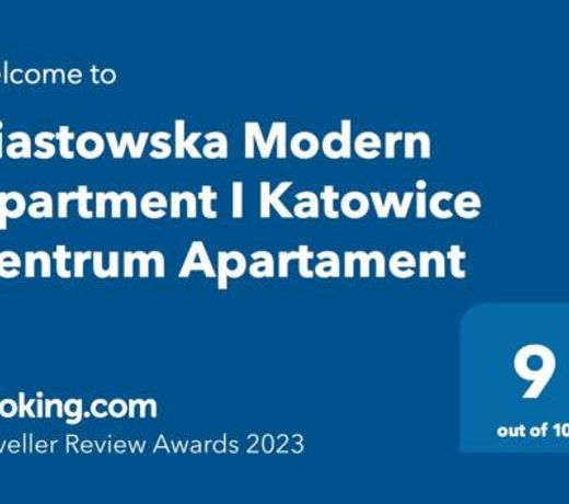 Piastowska Modern Apartment I Katowice Centrum Apartament