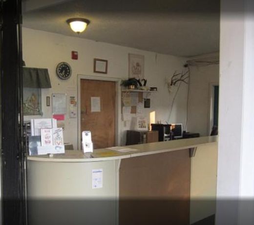 MONTANA INN Near Little Big Horn Battlefield-Pompey Piller-colstrip