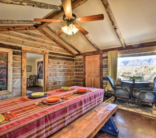 Hundred-Year-Old Shell Valley Settlers Cabin!