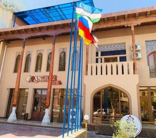 Rangrez hotel