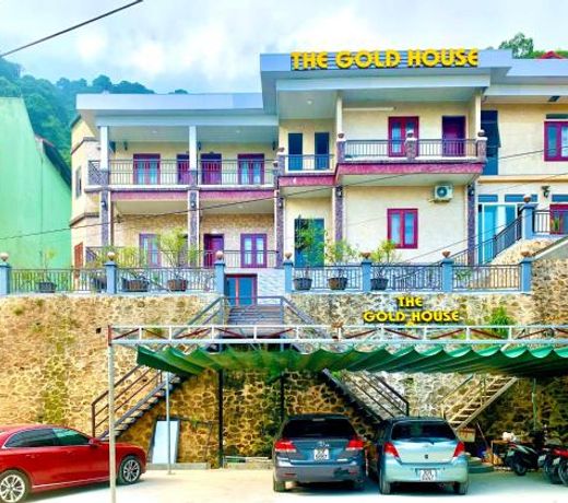 The gold house