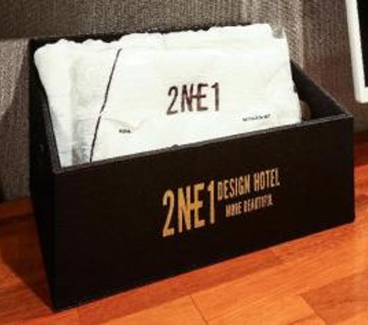 Design Hotel 2NE1, Jukdo Market, Pohang