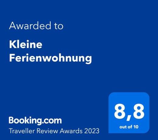 Kleine Ferienwohnung