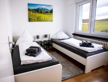 Апартаменты Schöne 3-Zimmerwohnung mit WLAN
