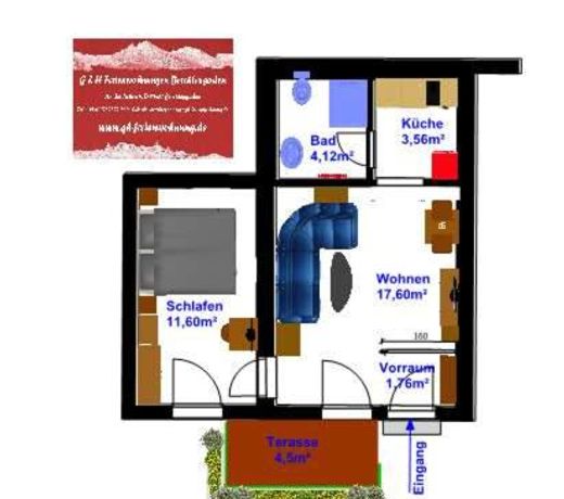 G & H Ferienwohnungen Appartement Almrausch